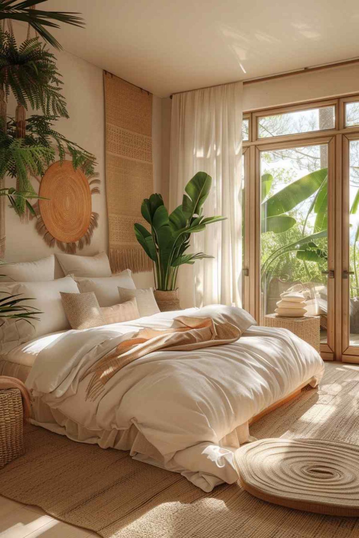 bedrooms scandiboho