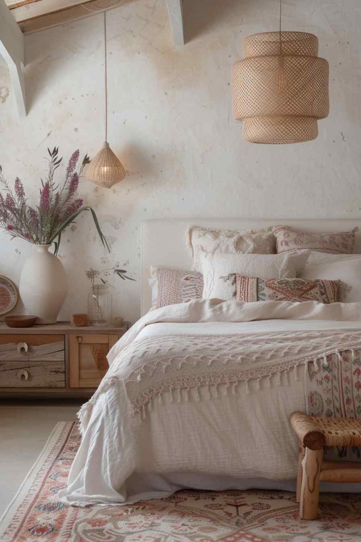 bedrooms scandiboho