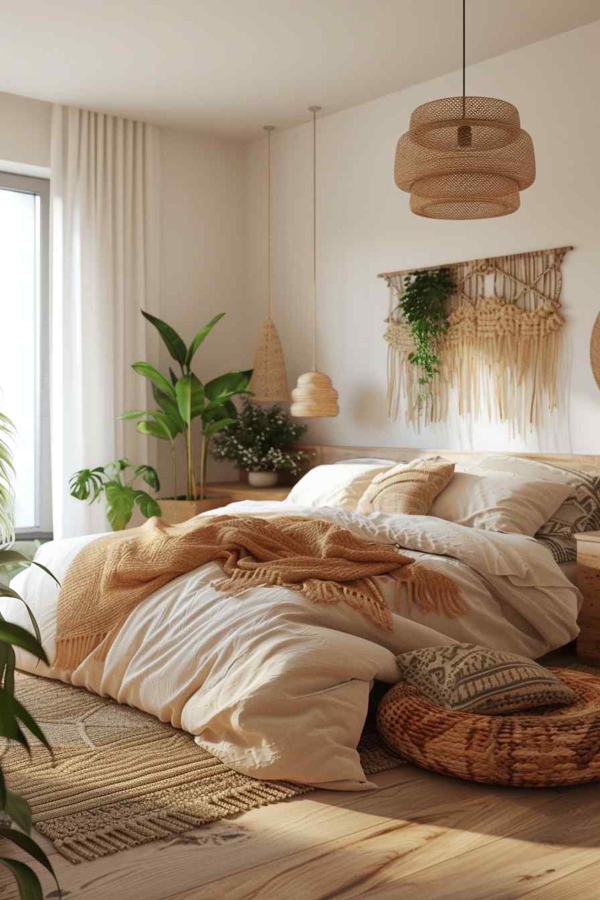 bedrooms scandiboho