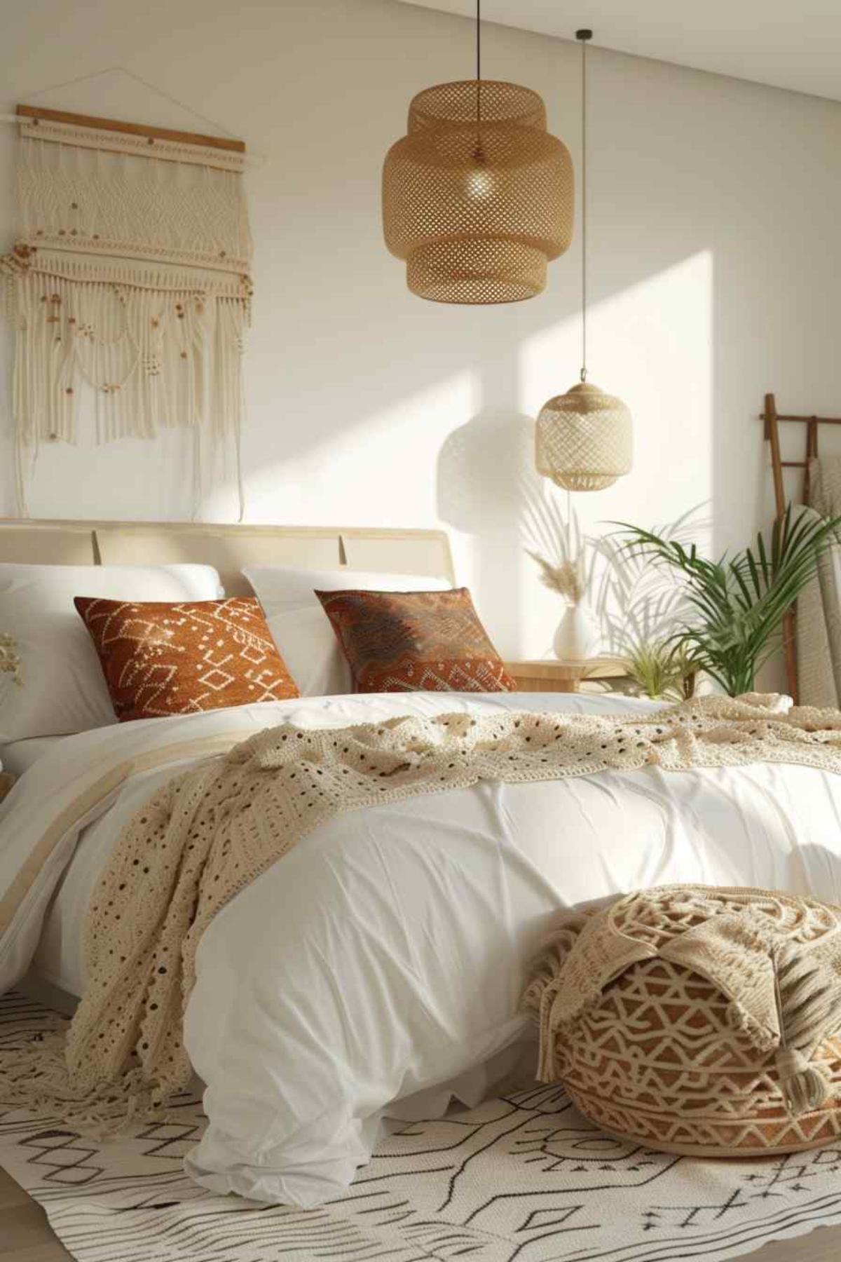 bedrooms scandiboho