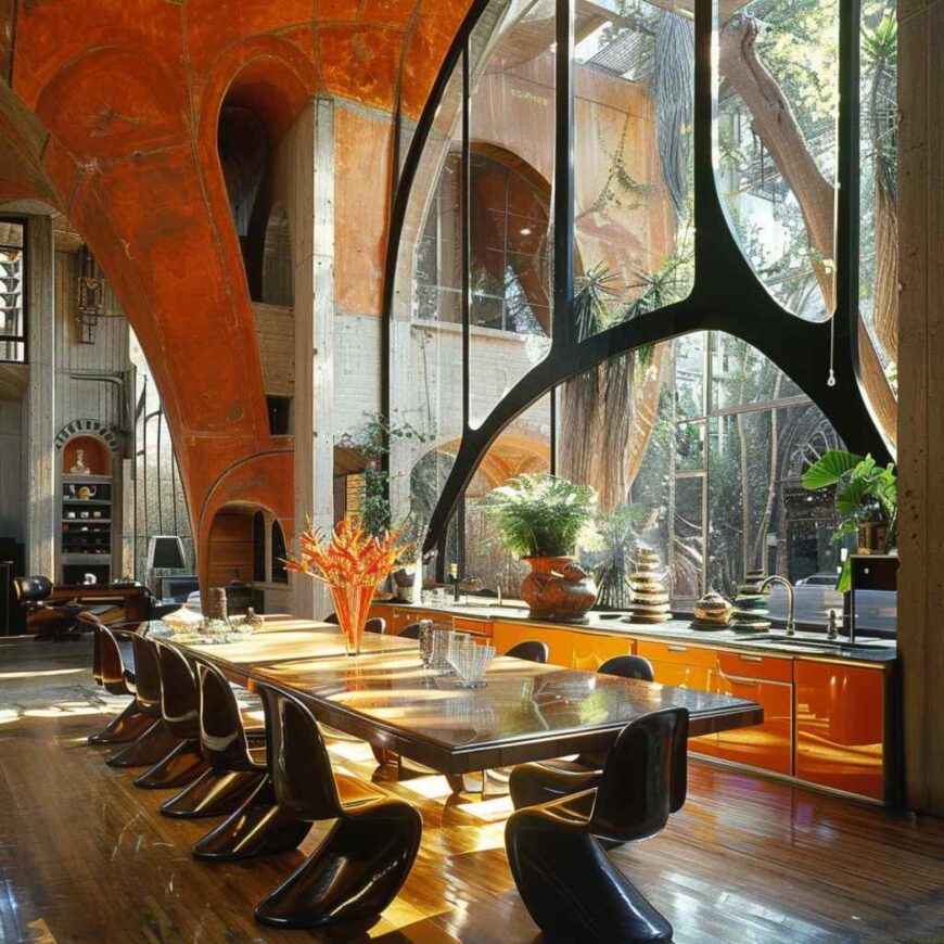 65 Dining Rooms Illuminate Modern Gothic Design (Concept Interiors ...