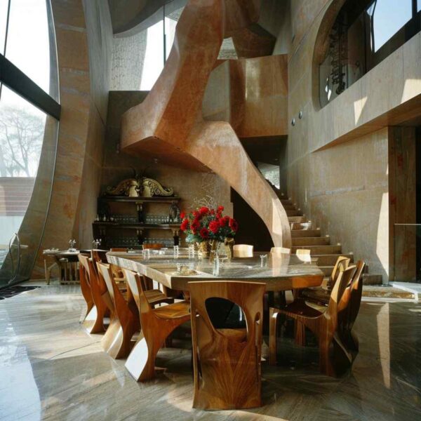 65 Dining Rooms Illuminate Modern Gothic Design (Concept Interiors ...