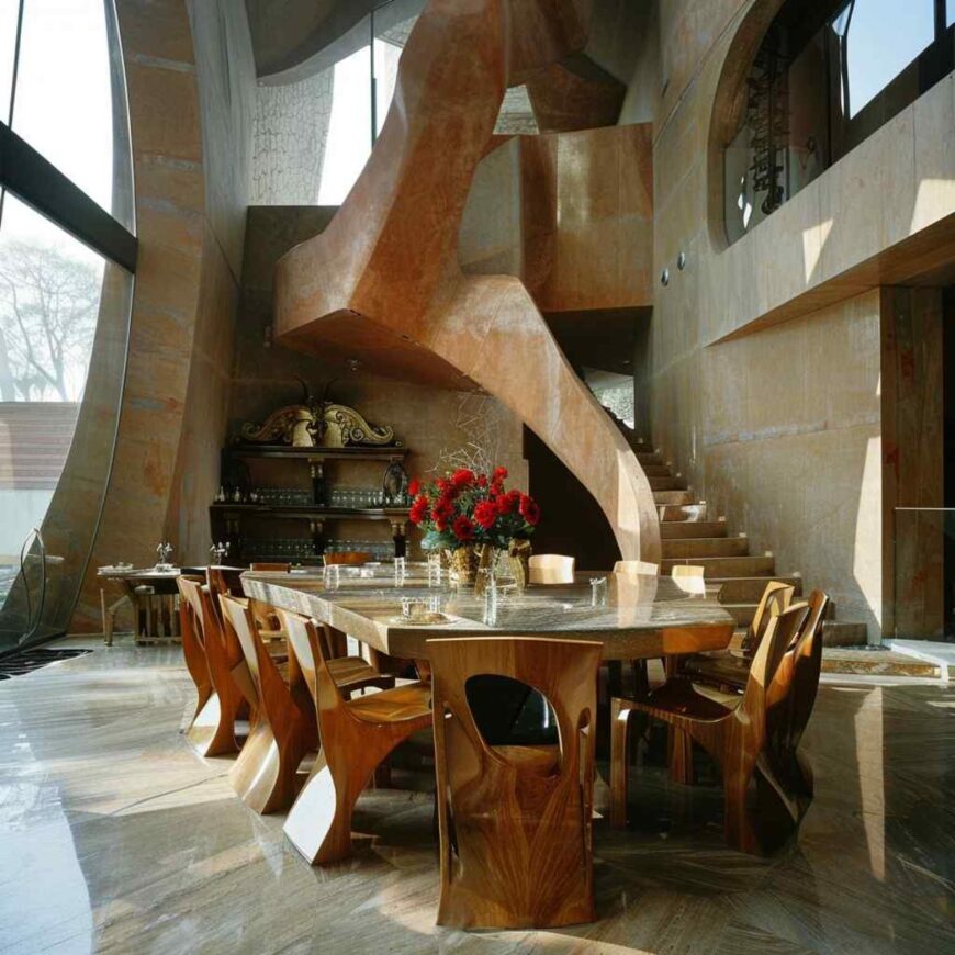 65 Dining Rooms Illuminate Modern Gothic Design (Concept Interiors ...