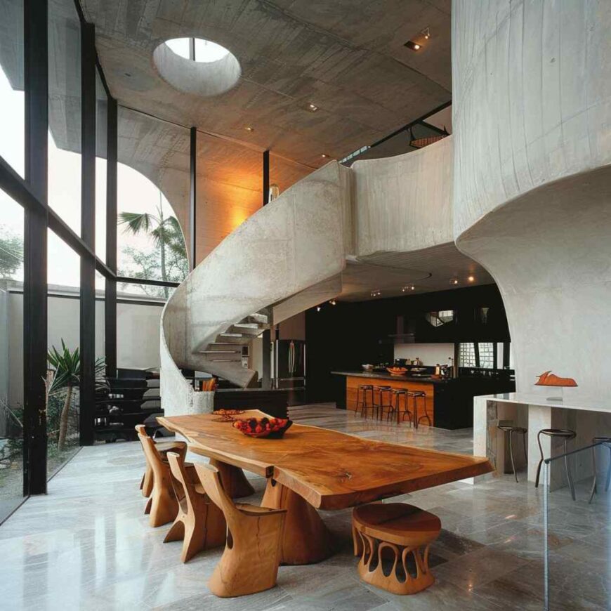 65 Dining Rooms Illuminate Modern Gothic Design (Concept Interiors ...