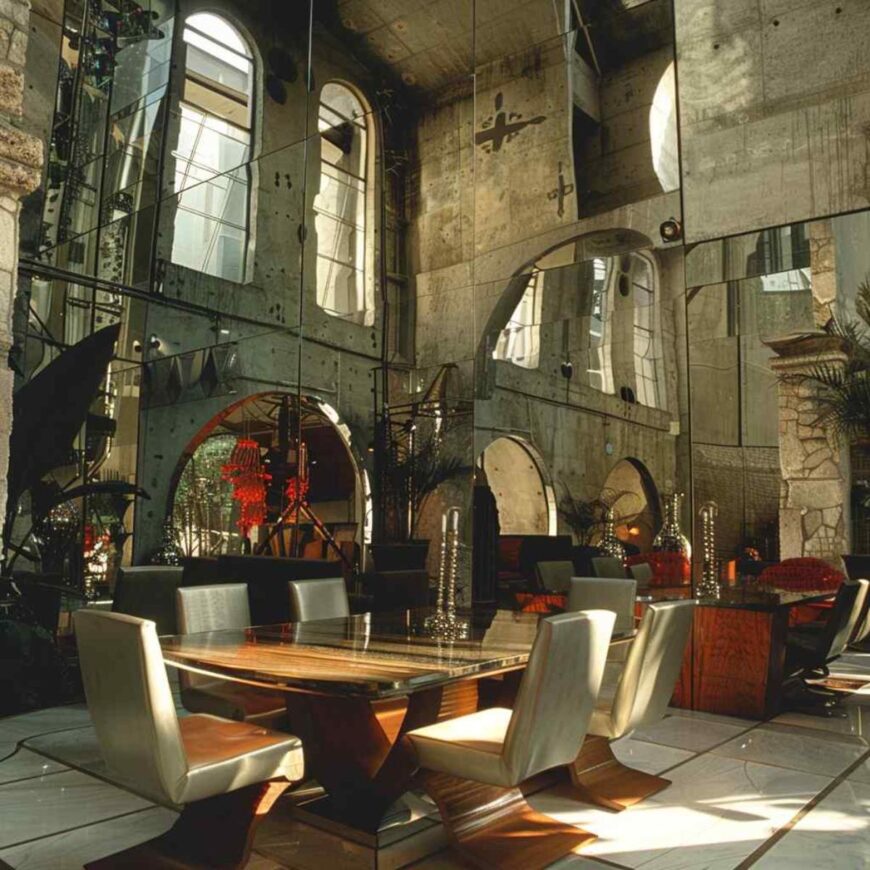65 Dining Rooms Illuminate Modern Gothic Design (Concept Interiors ...