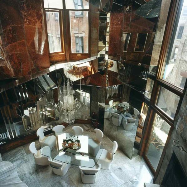 65 Dining Rooms Illuminate Modern Gothic Design (Concept Interiors ...