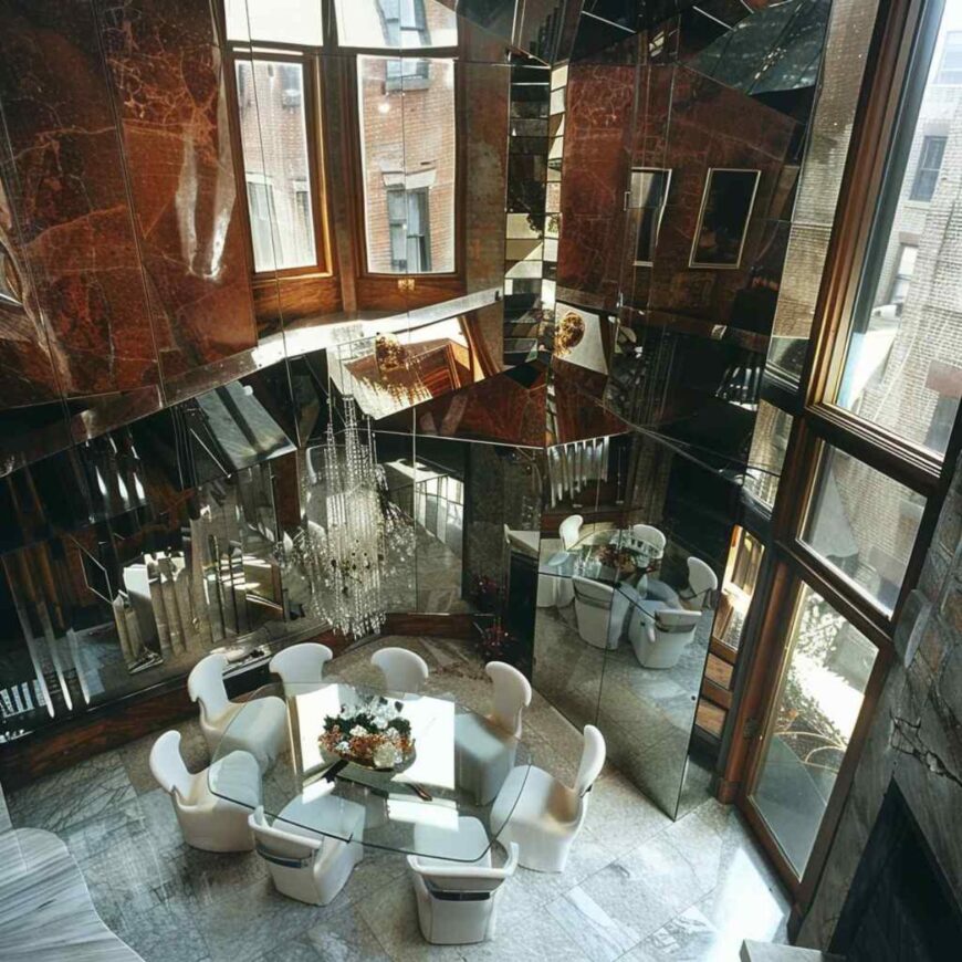 65 Dining Rooms Illuminate Modern Gothic Design (Concept Interiors ...