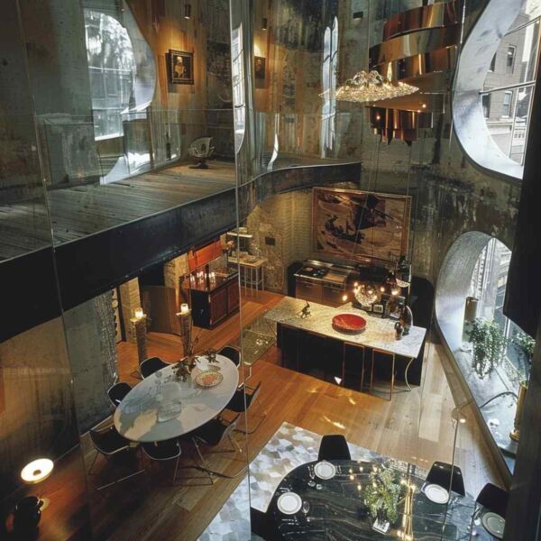 65 Dining Rooms Illuminate Modern Gothic Design (Concept Interiors ...