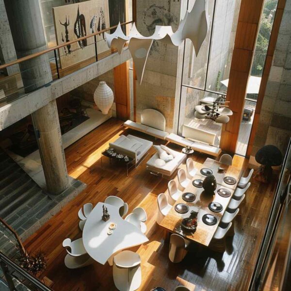 65 Dining Rooms Illuminate Modern Gothic Design (Concept Interiors ...