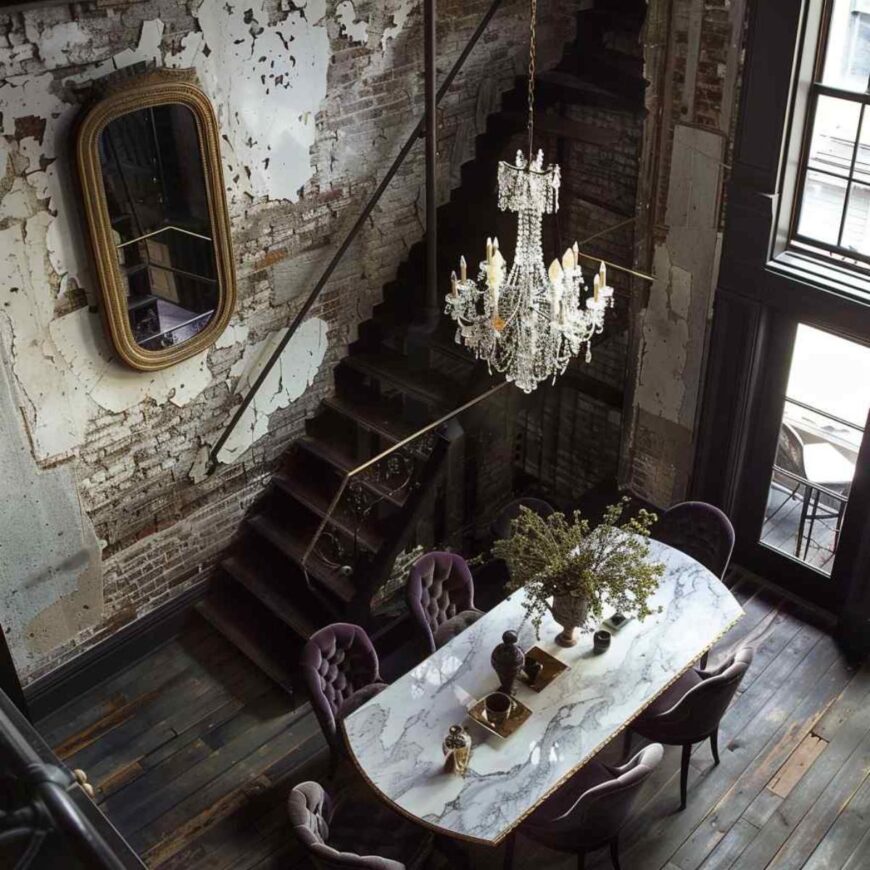 51 Dining Room Design Ideas that Embrace Bold Contrasts (Concept ...