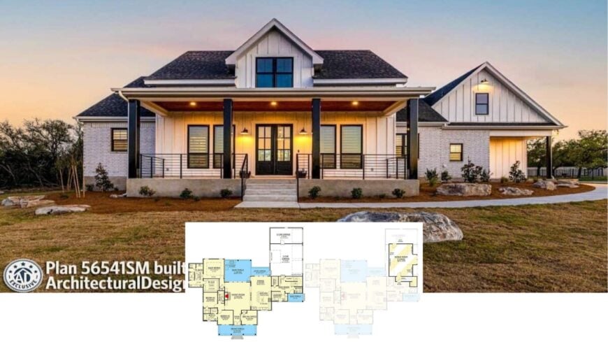 Step Into Modern Farmhouse Bliss With This Stunning Home Tour