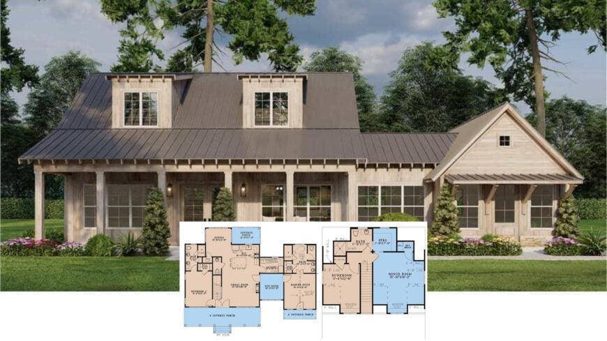 Experience the Perfect Blend of Rustic Charm and Modern Farmhouse Aesthetic