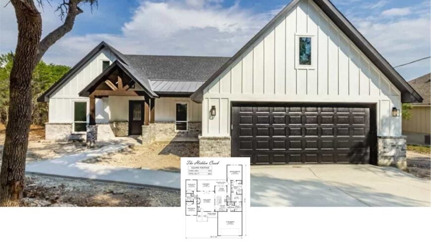Step Inside This Remarkable Modern Farmhouse With Timeless Timber Accents