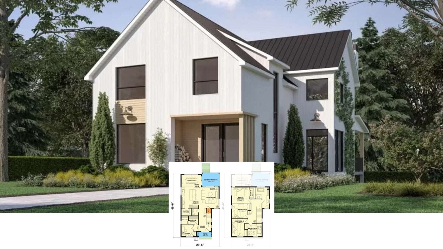 15 Scandinavian-Style House Plans