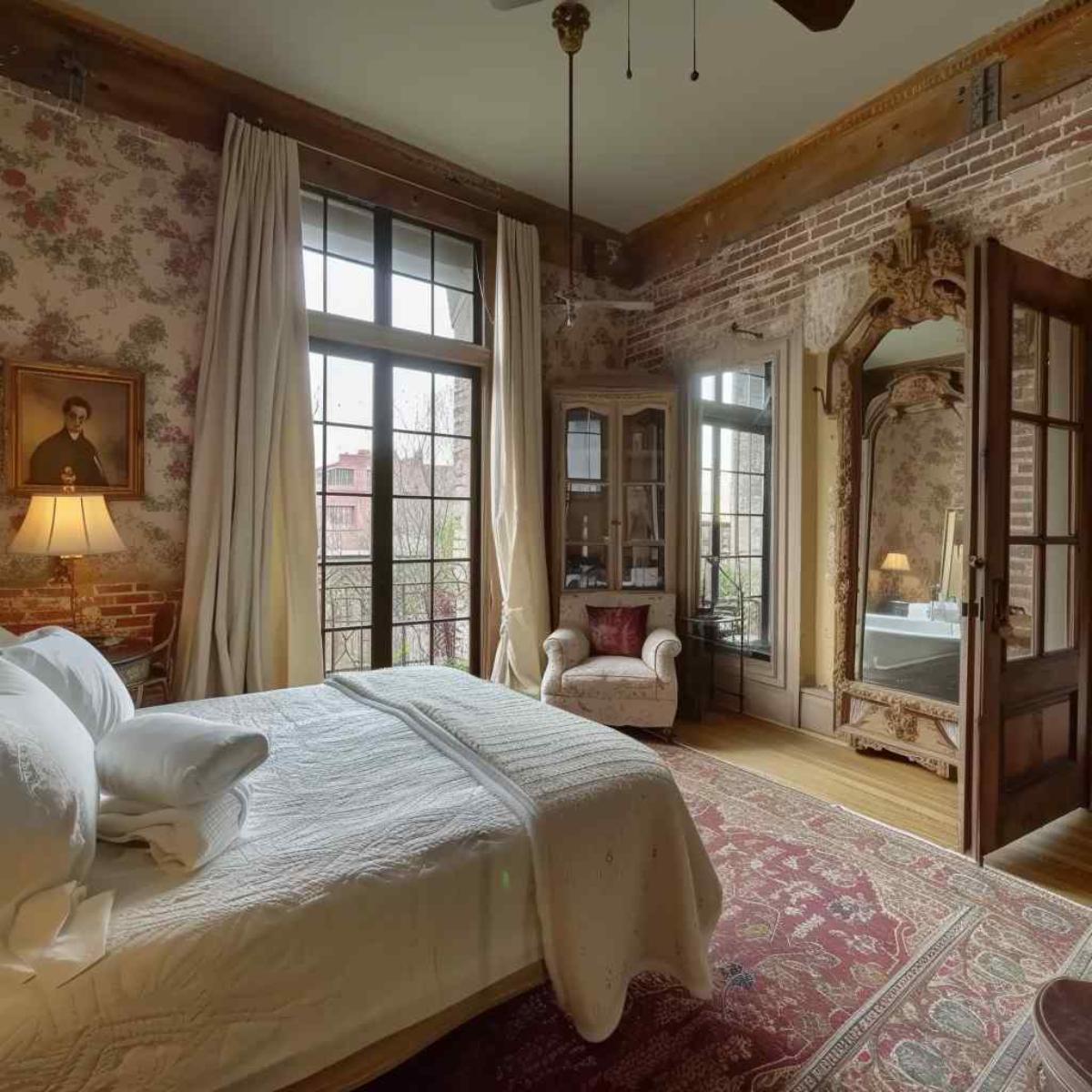 french bedrooms 