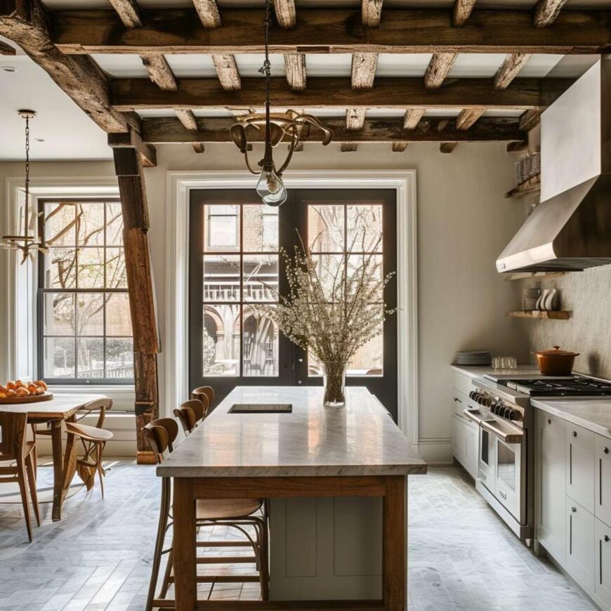 Exploring the Rustic Elegance of 50 French Country Kitchen Designs ...
