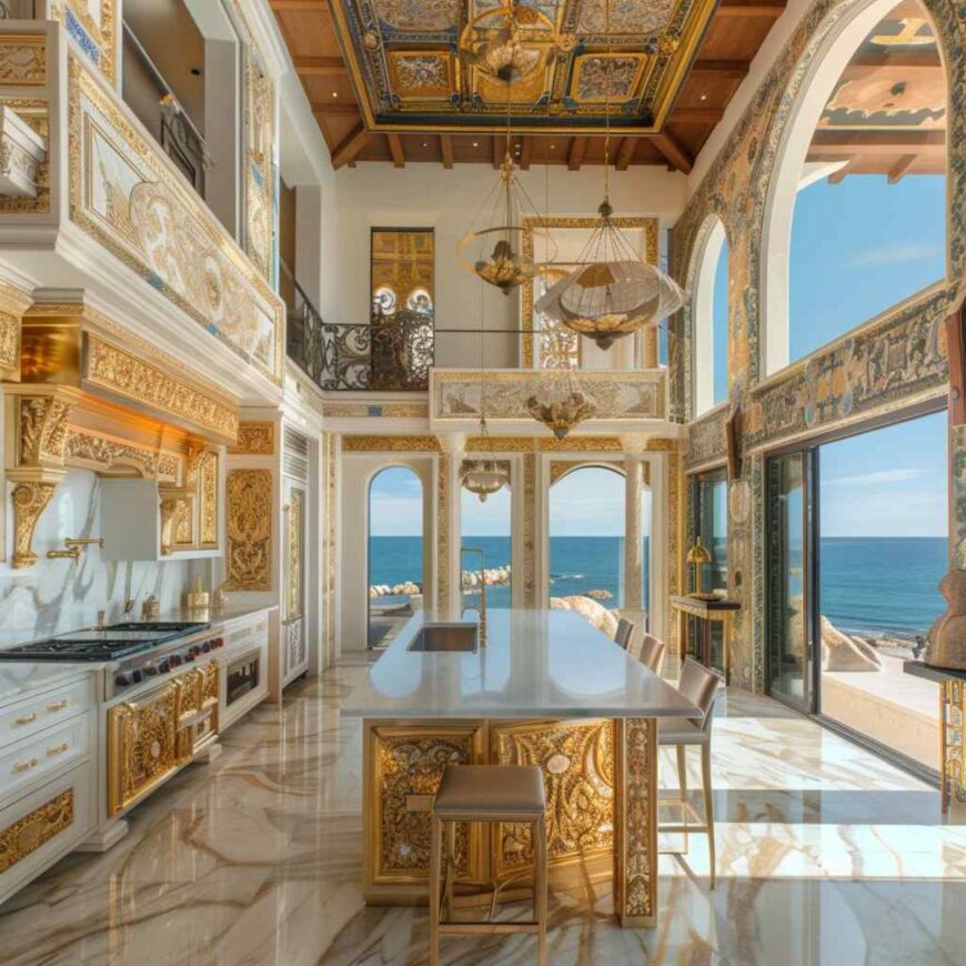 76 Kitchens Featuring Culinary Spaces with Byzantine Flair and ...