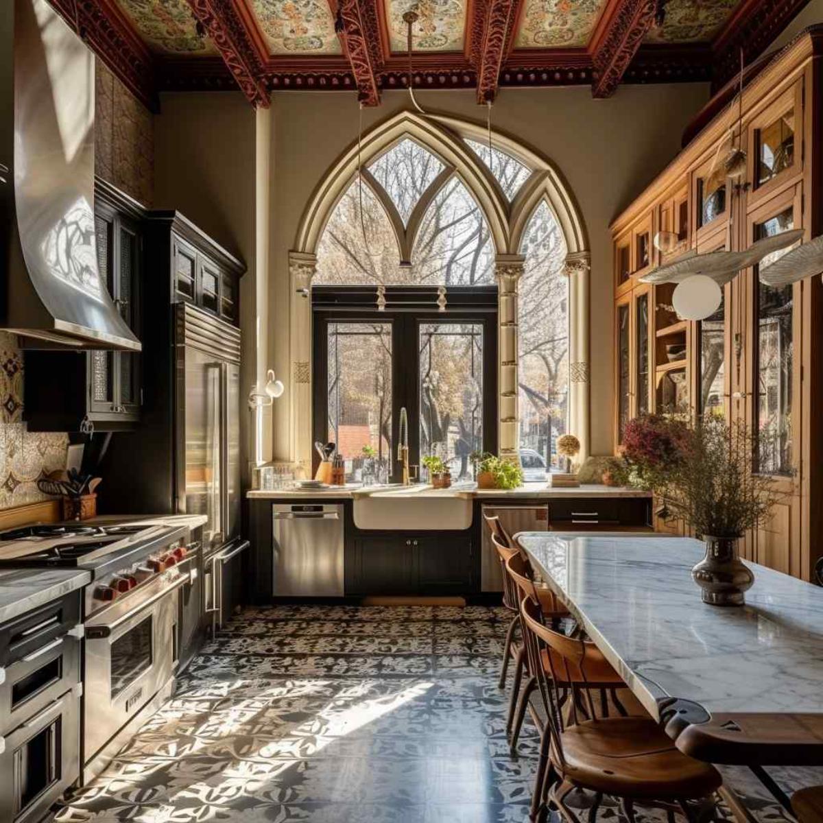 kitchen gothic