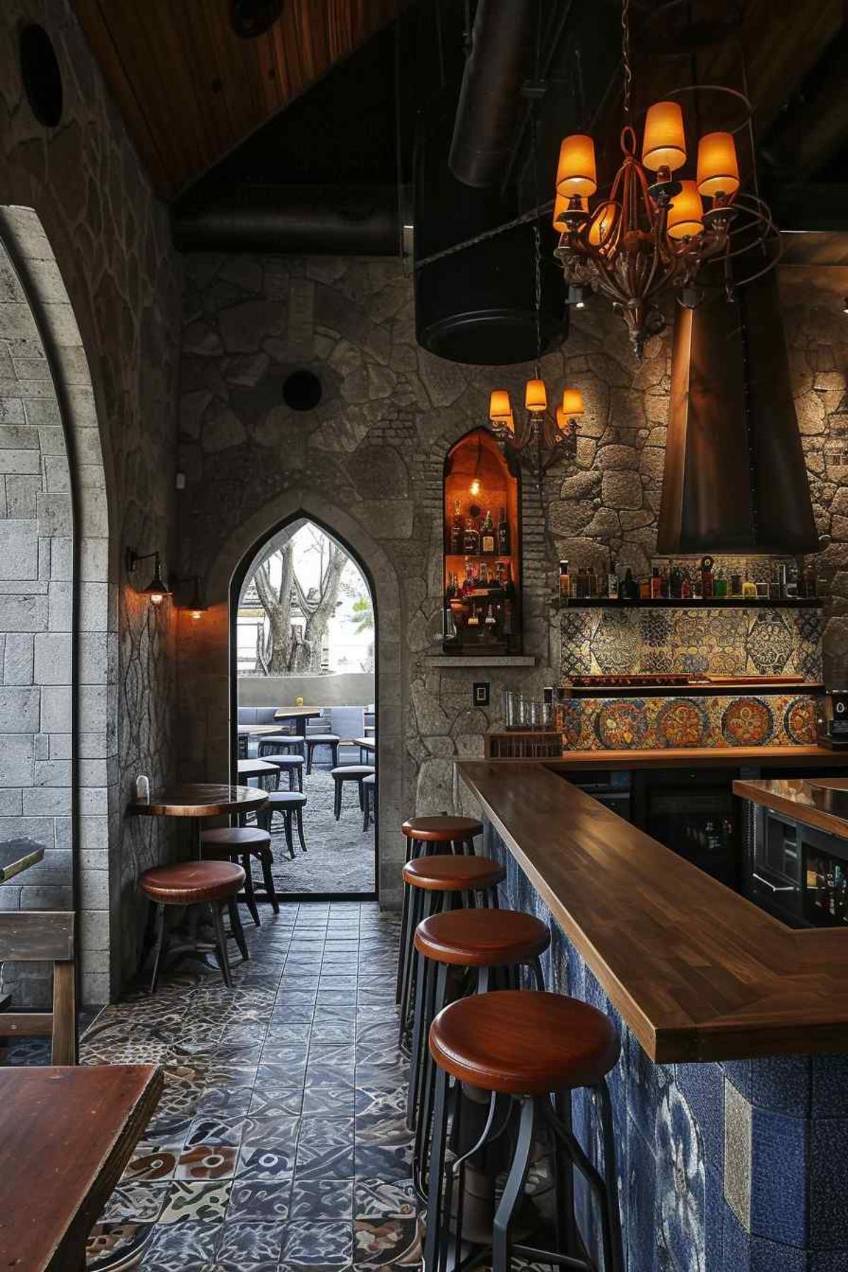 kitchen gothic
