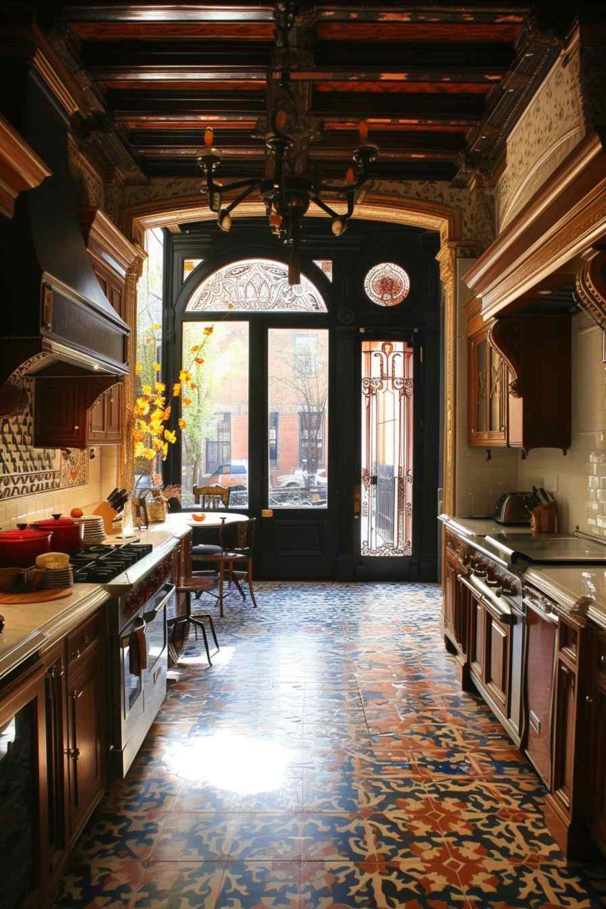 kitchen gothic