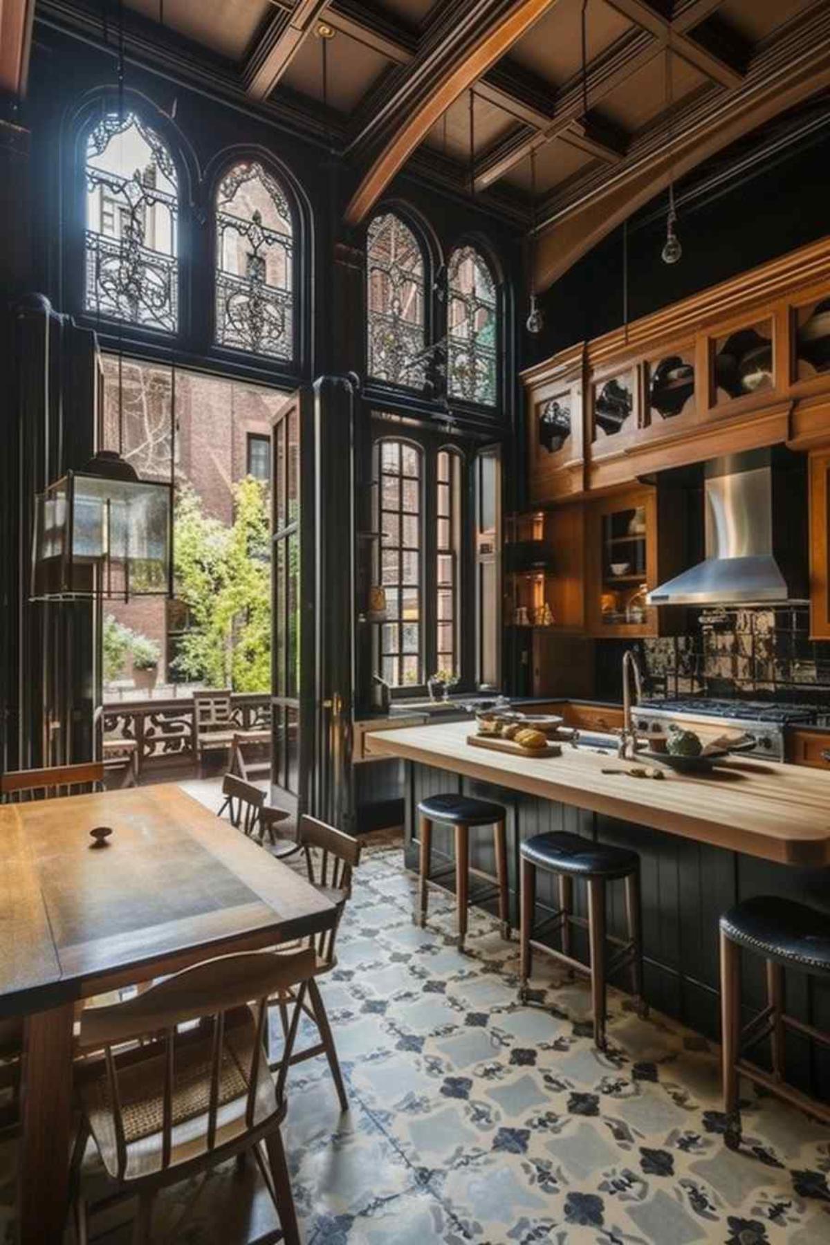 kitchen gothic