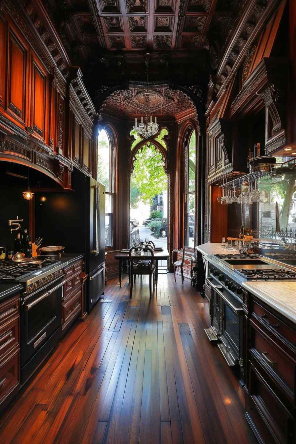 kitchen gothic