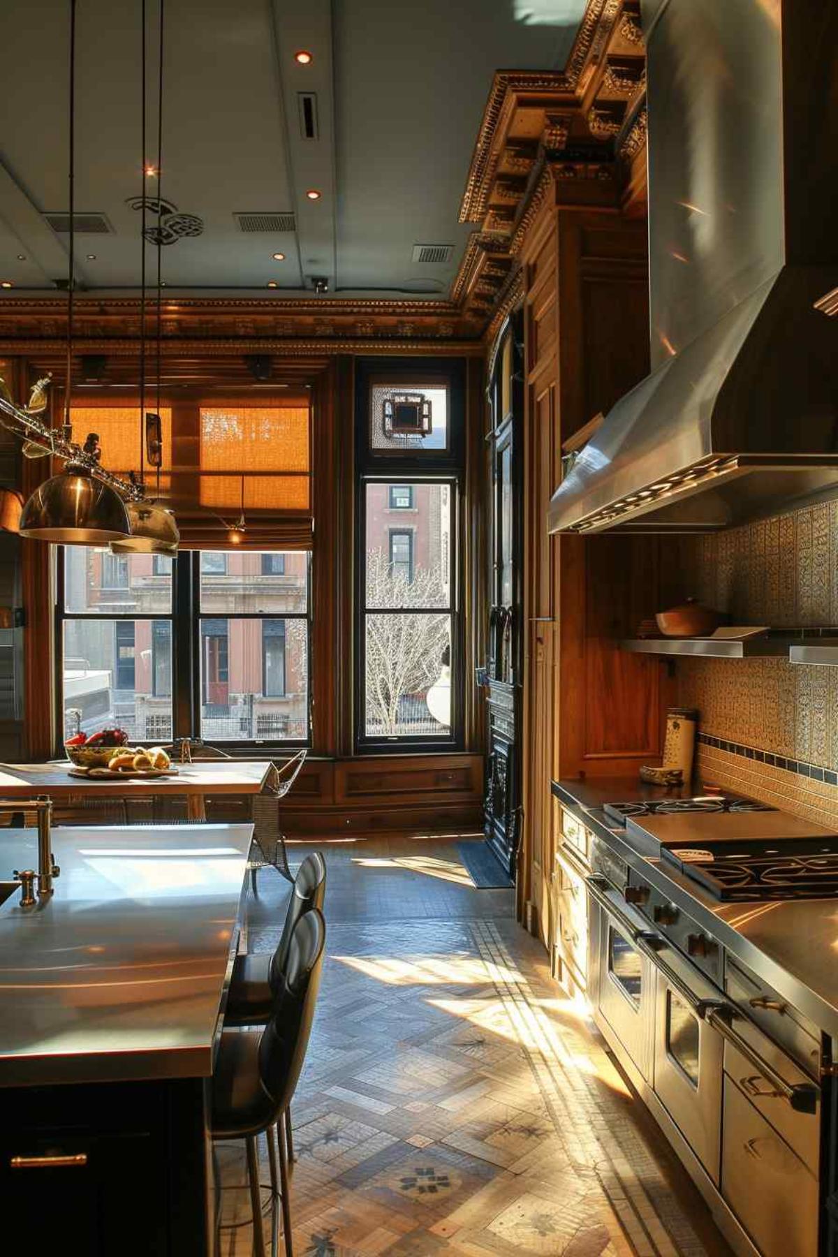 kitchen gothic