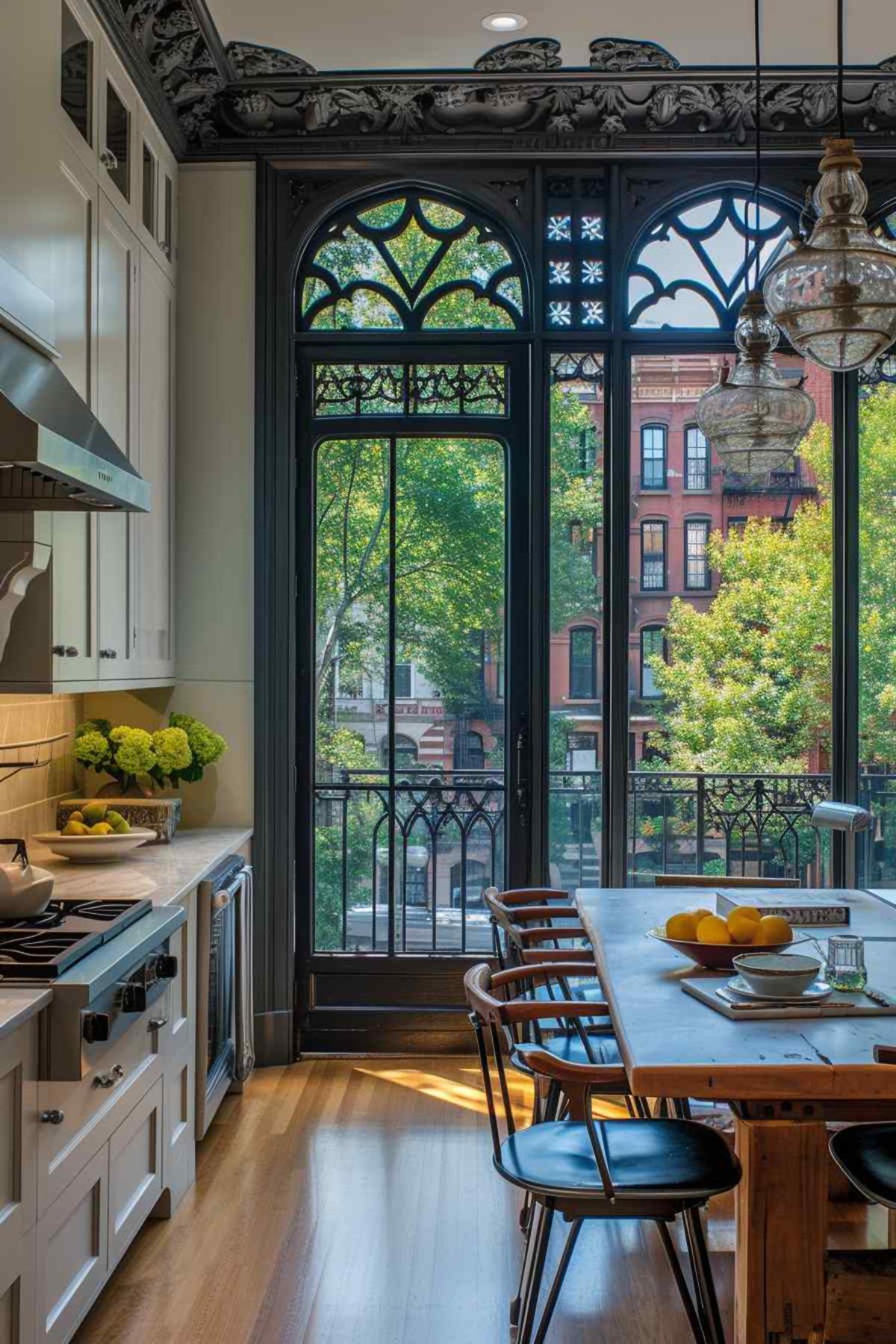 kitchen gothic