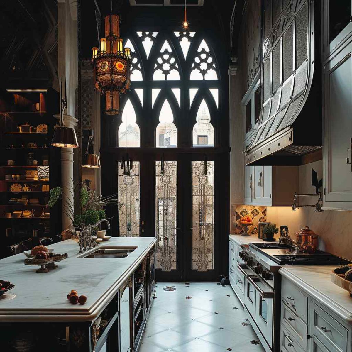 kitchen gothic