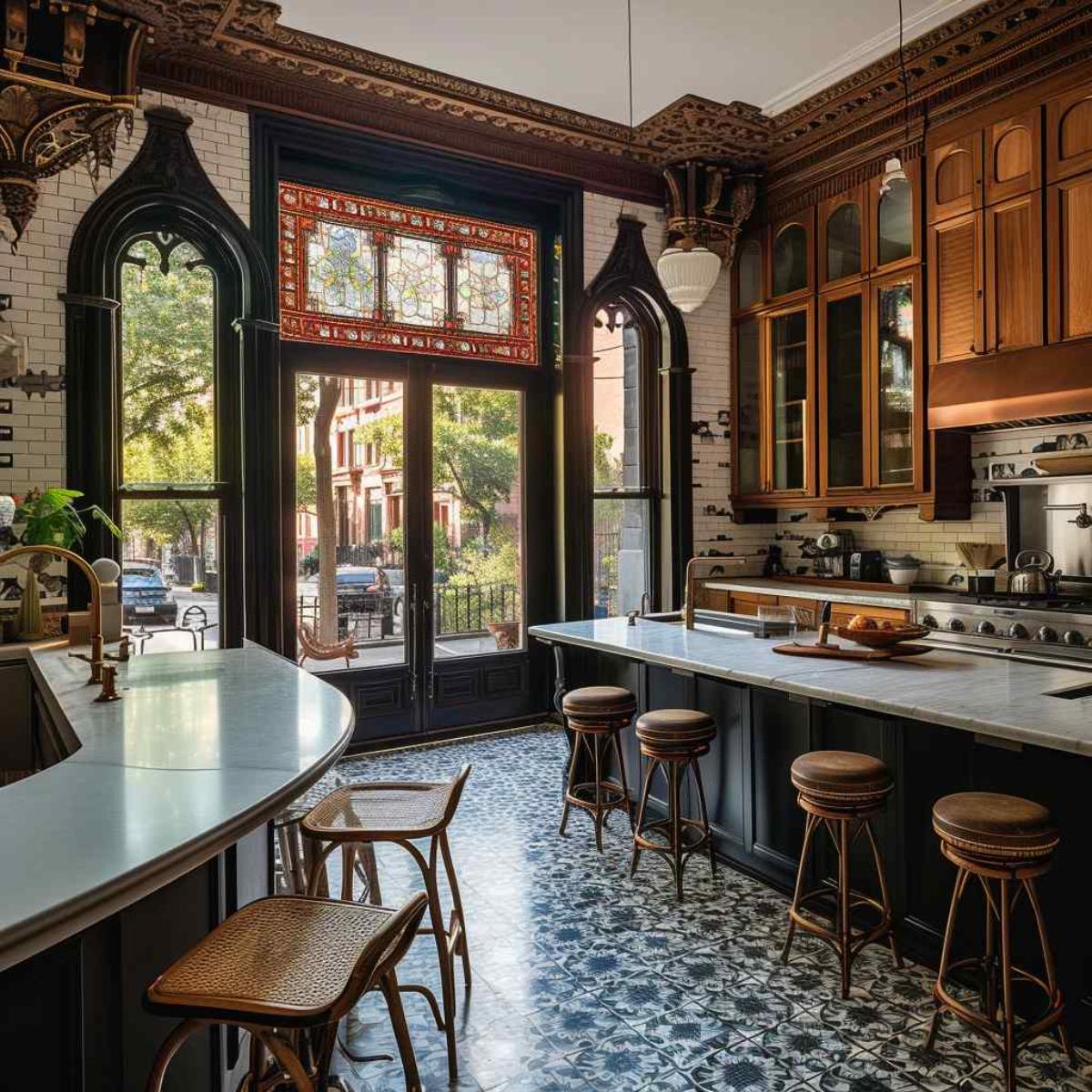 kitchen gothic