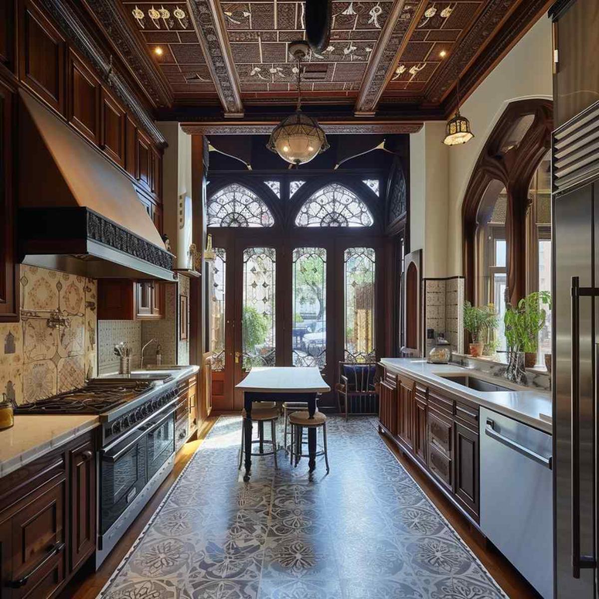 kitchen gothic