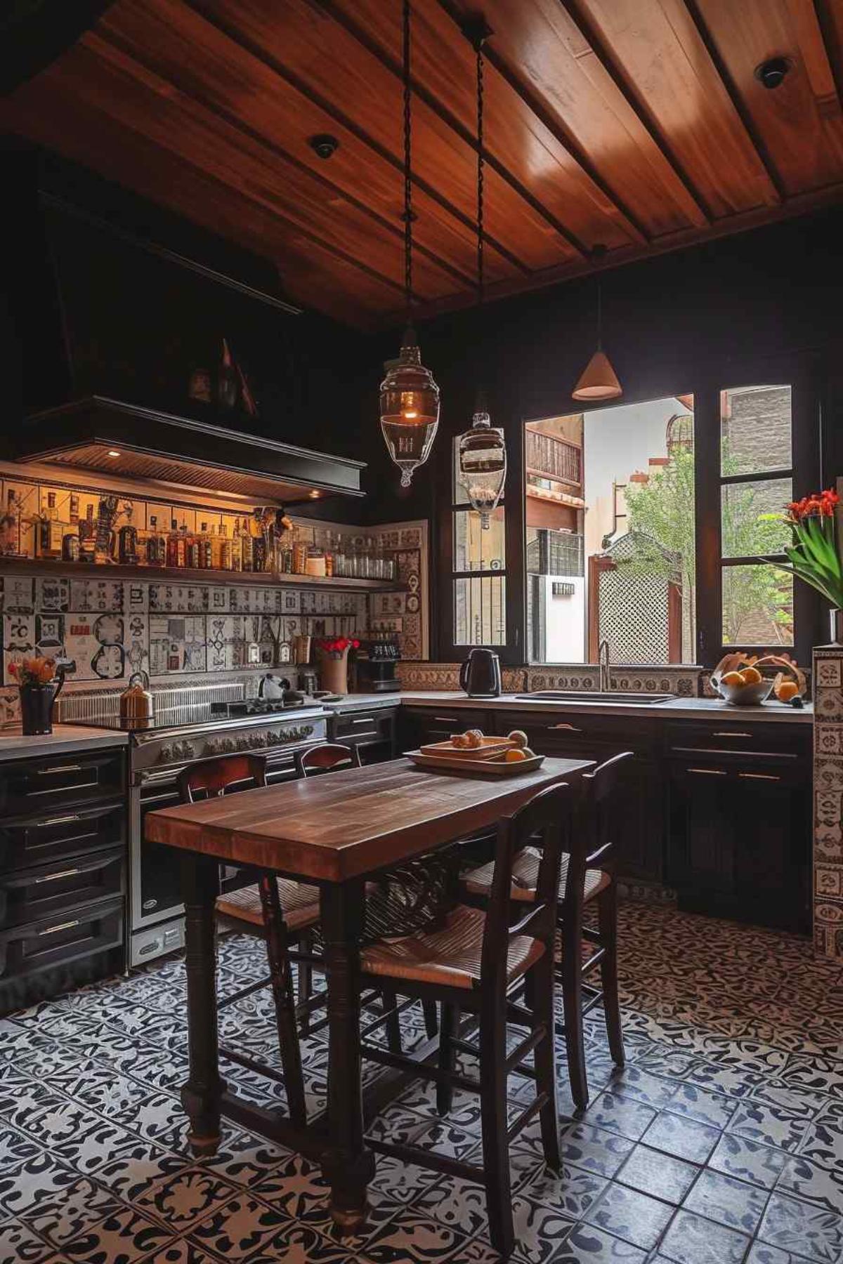 kitchen gothic