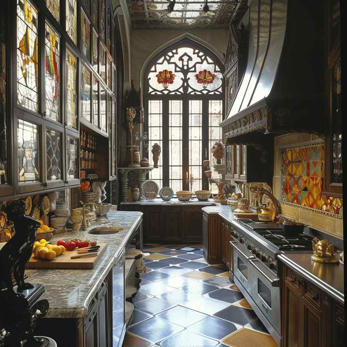 kitchen gothic