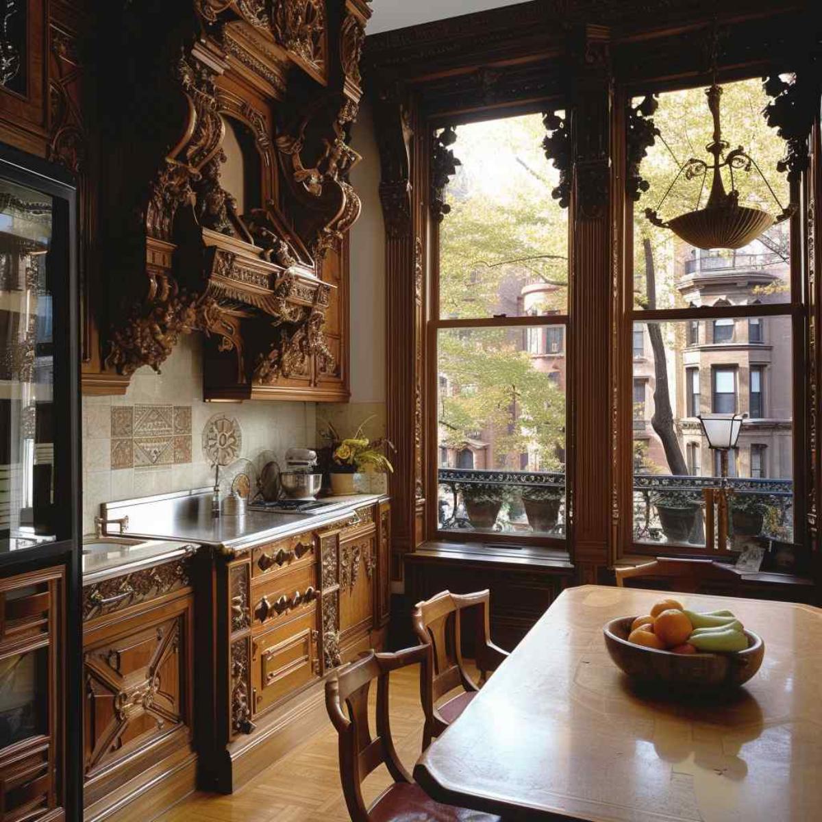 kitchen gothic