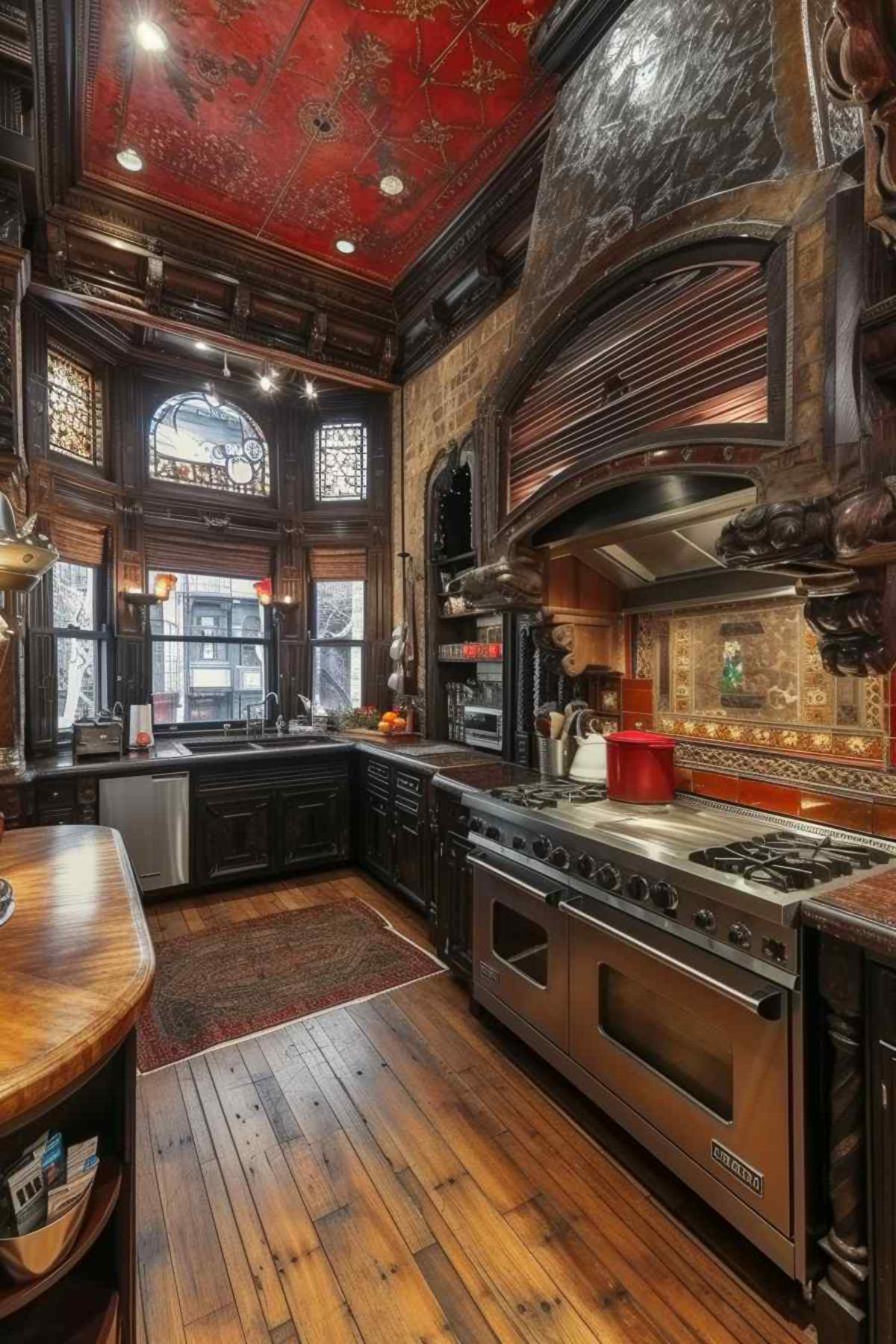 kitchen gothic