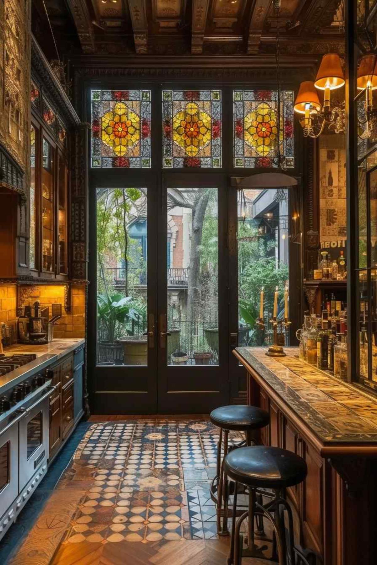 kitchen gothic