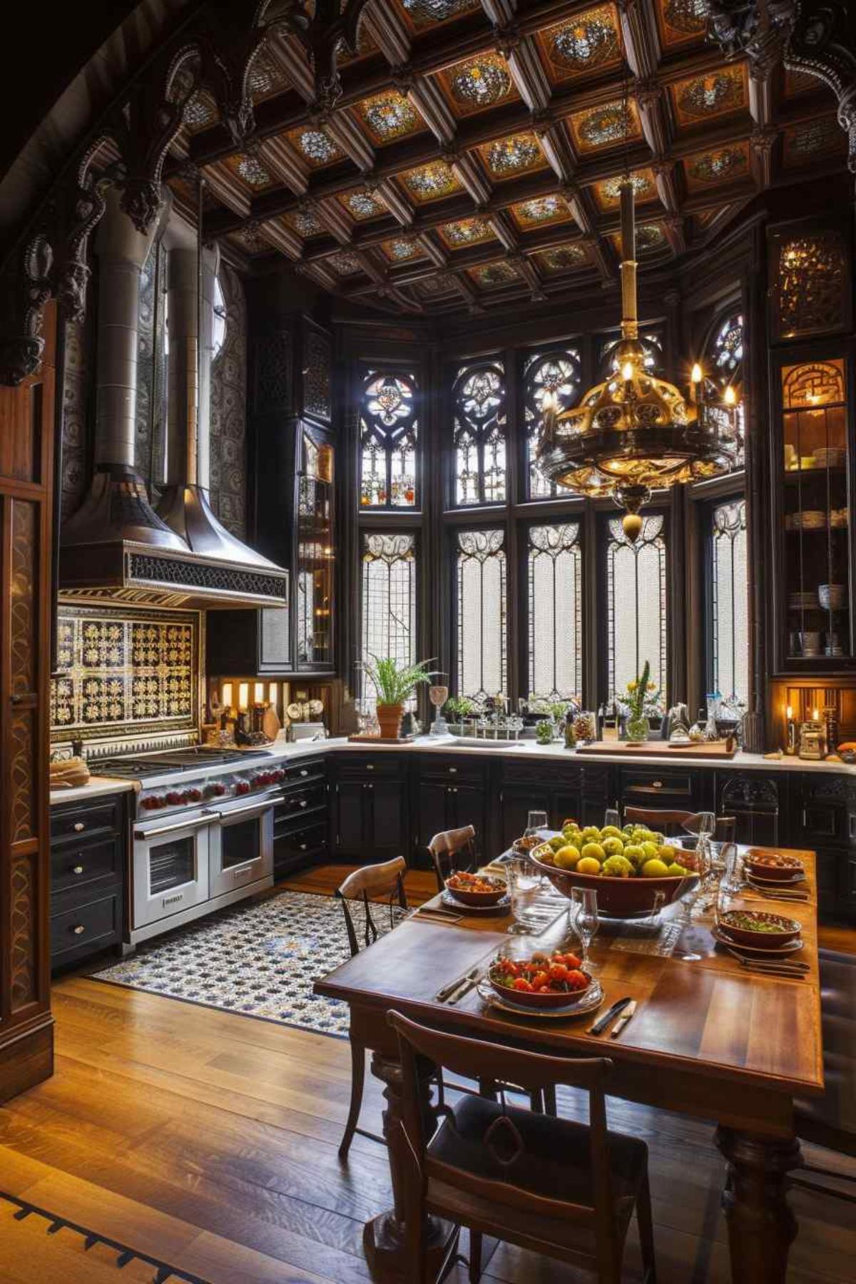 kitchen gothic