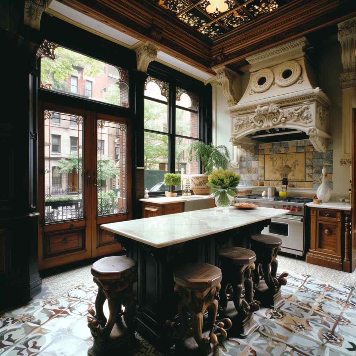 kitchen gothic