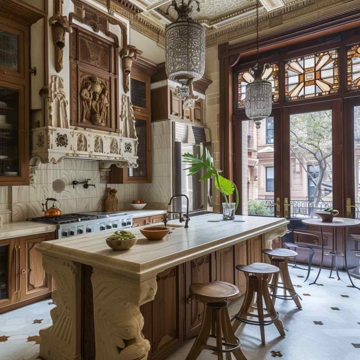 kitchen gothic