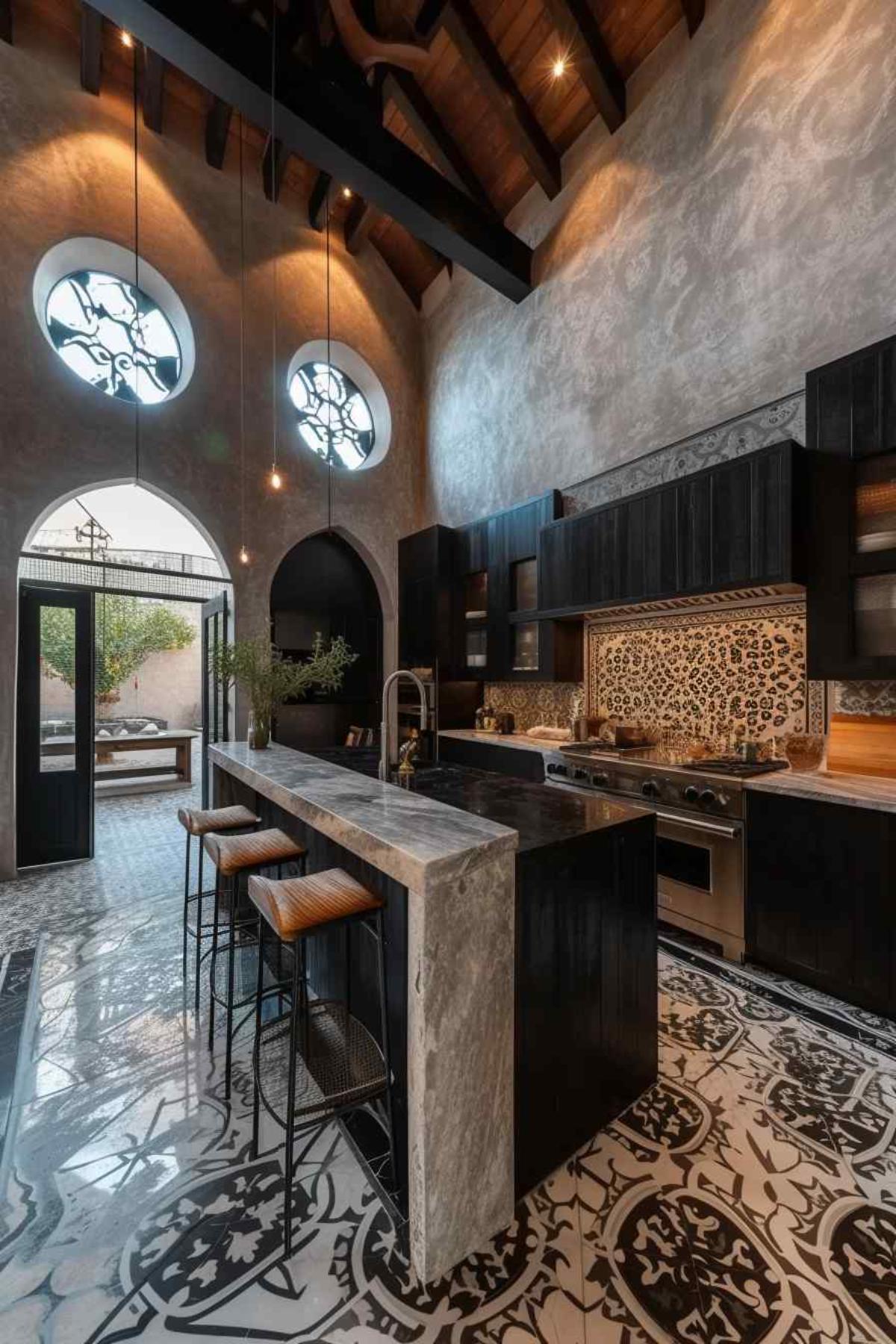 kitchen gothic