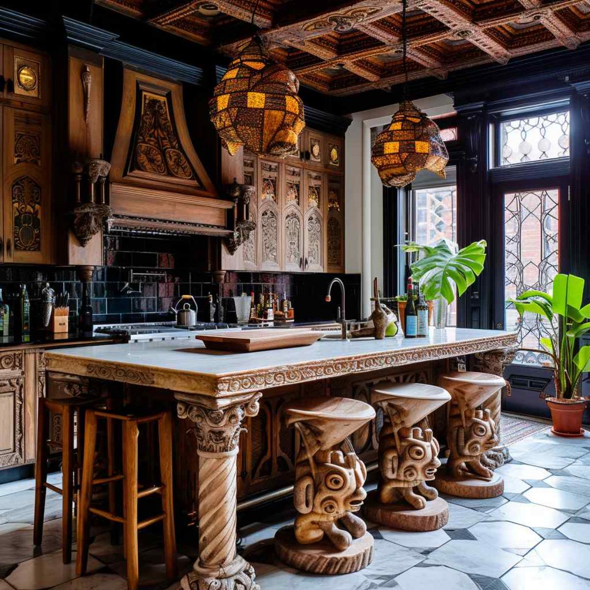 kitchen gothic