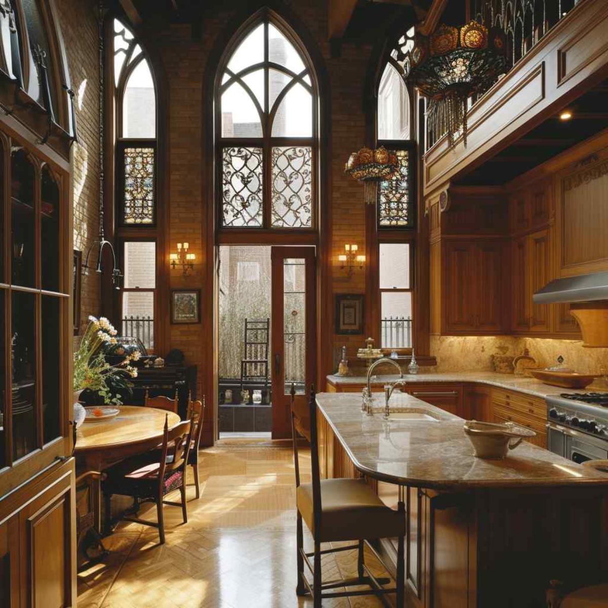kitchen gothic