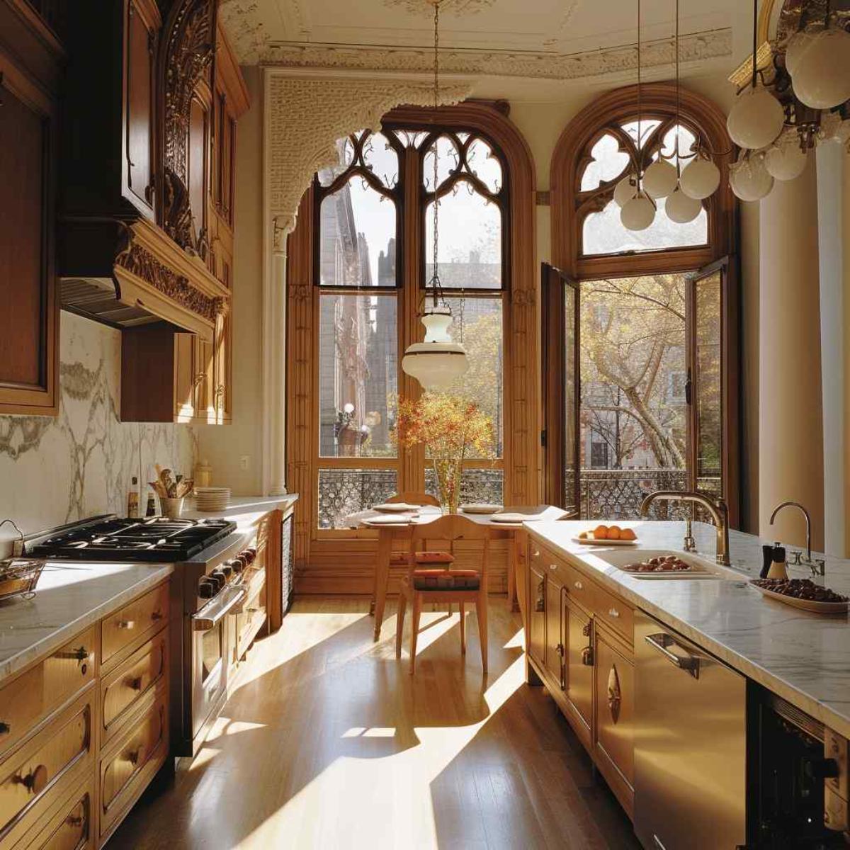 kitchen gothic