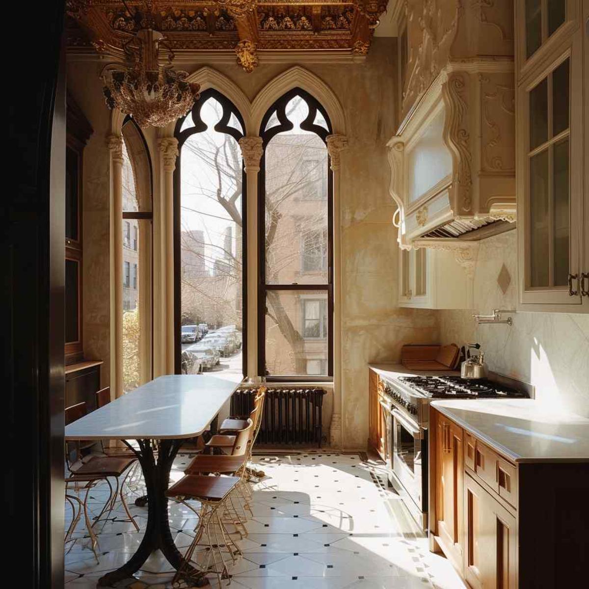 kitchen gothic