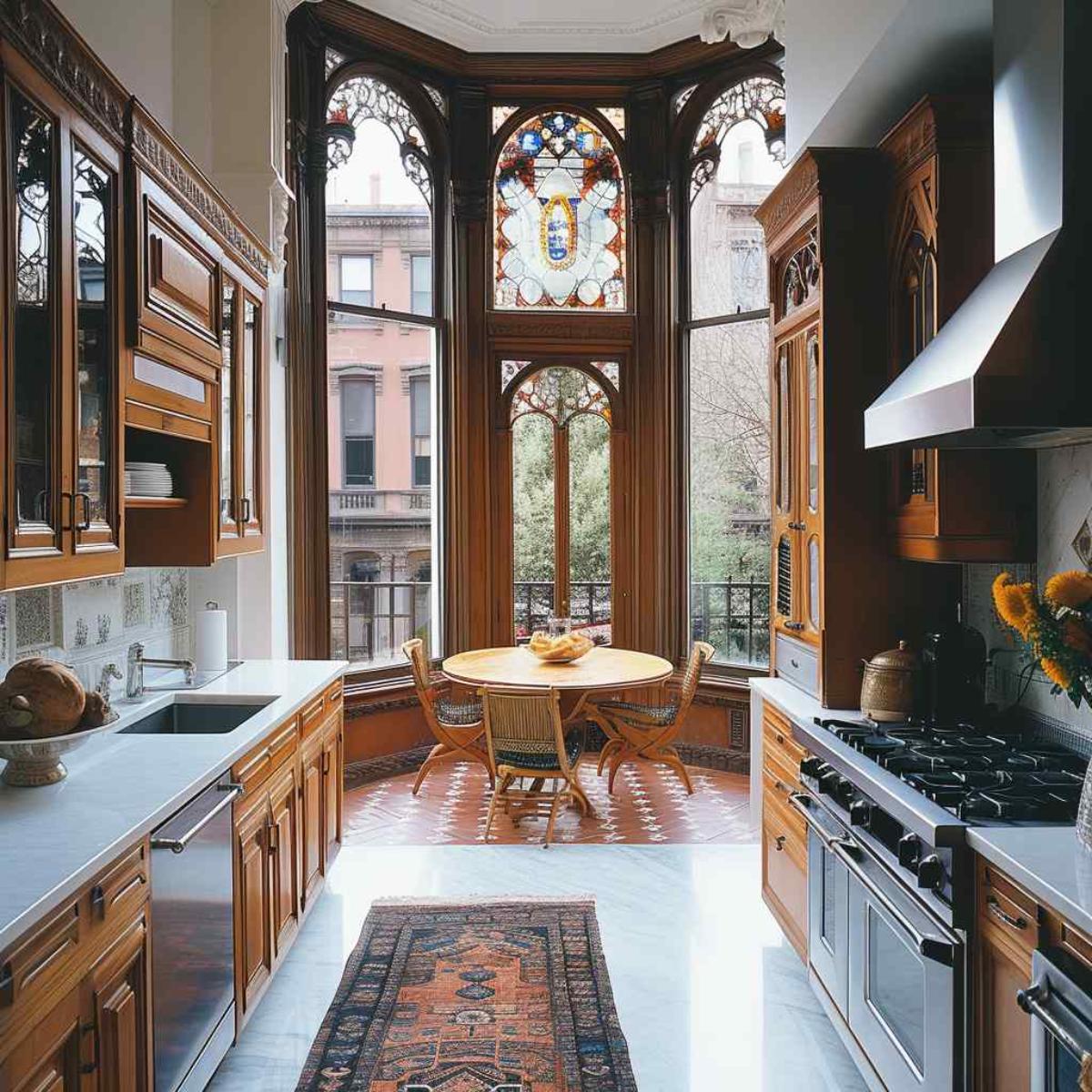 kitchen gothic