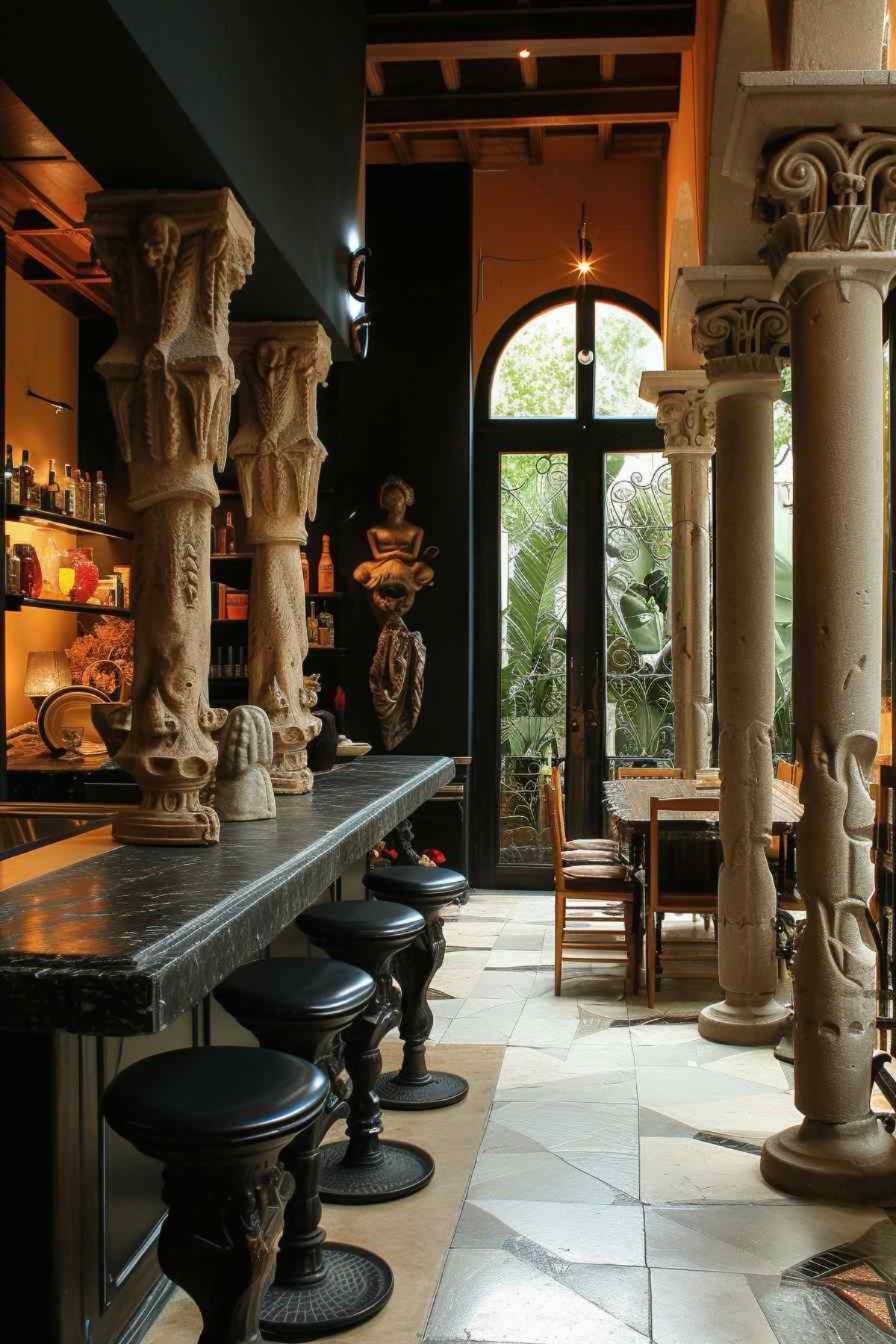 kitchen gothic