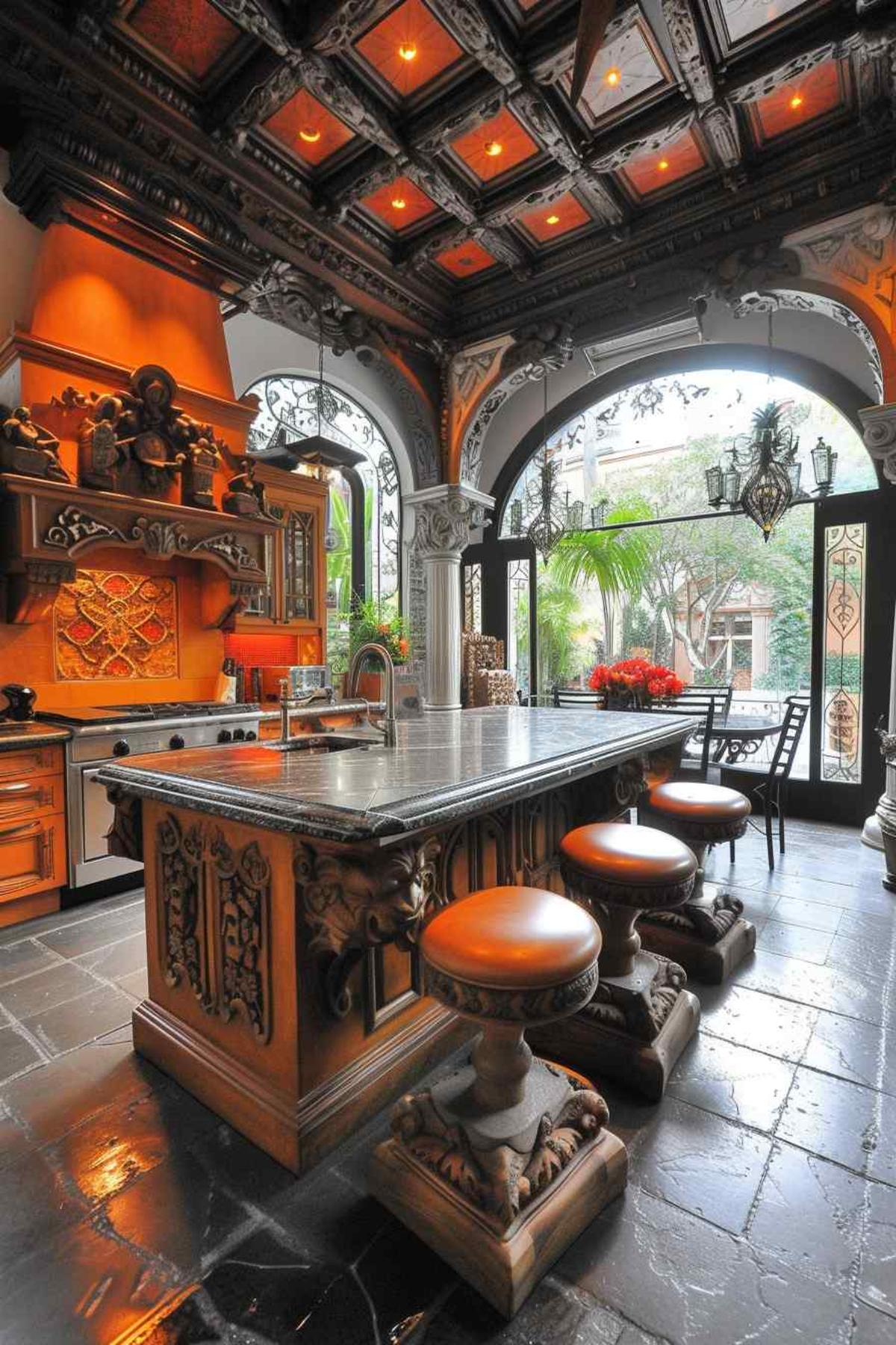 kitchen gothic