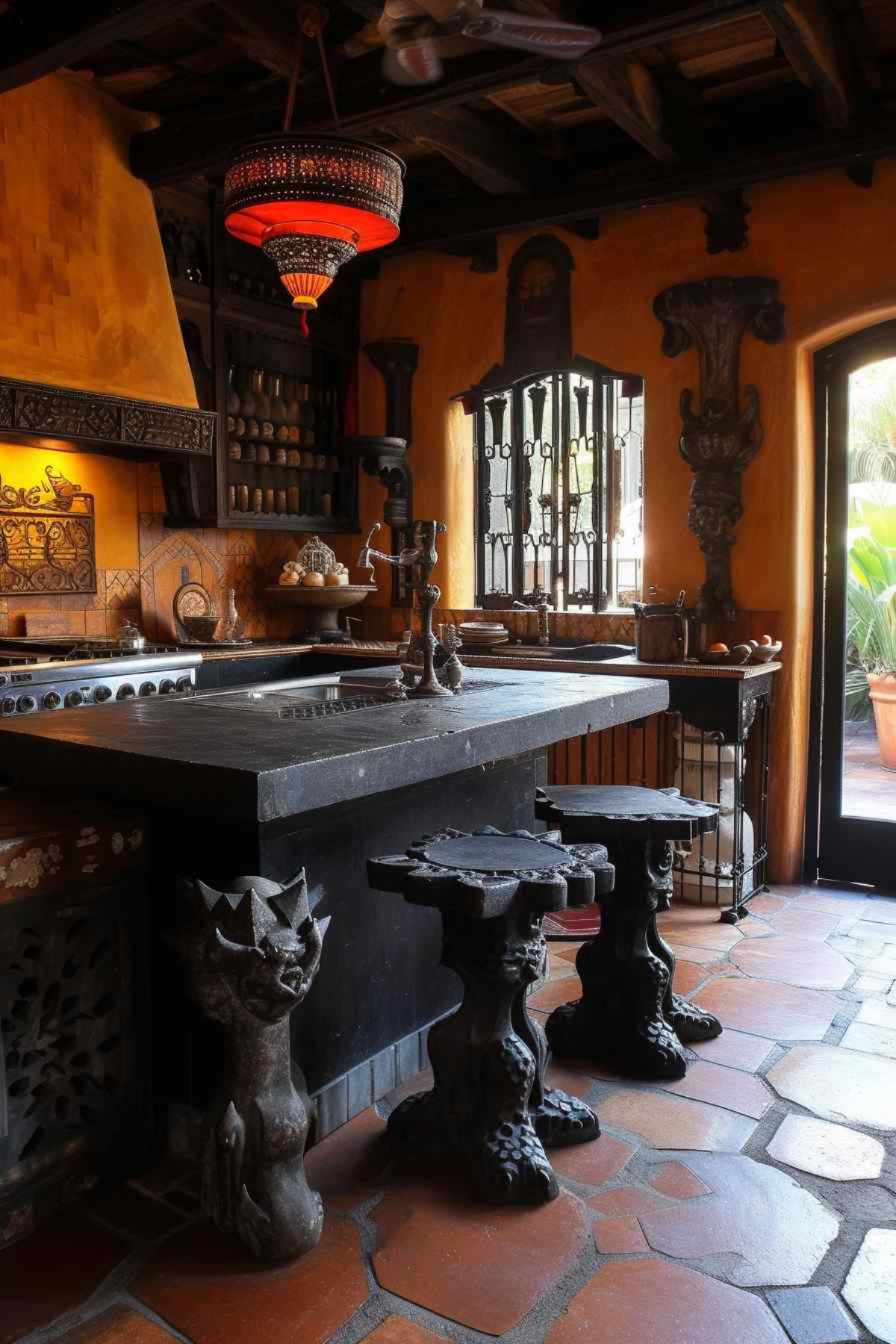 kitchen gothic