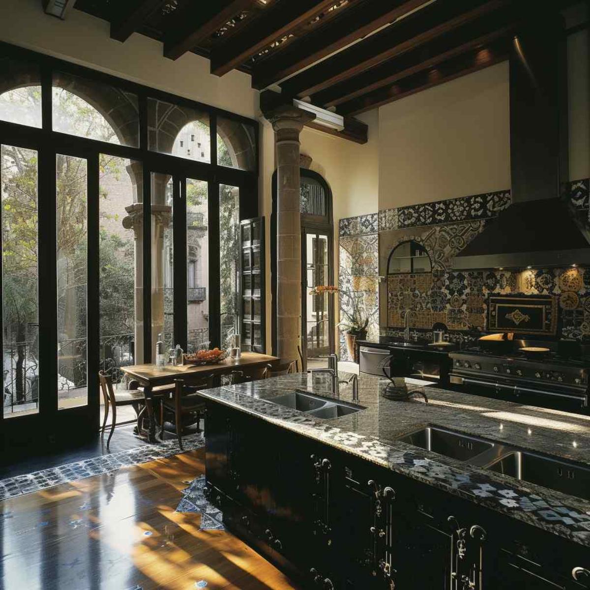 kitchen gothic