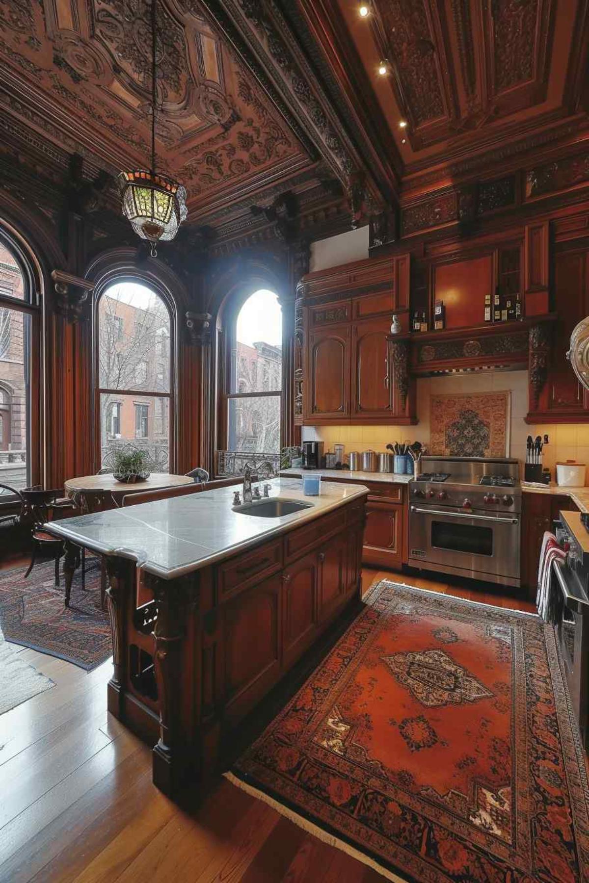 kitchen gothic